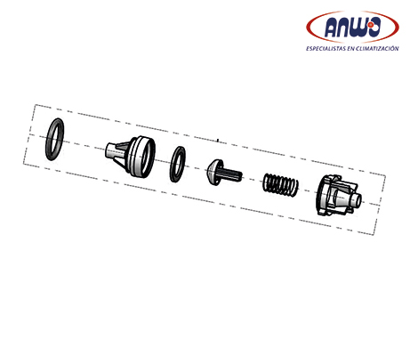 GRUPO BY-PASS ATRON 24 BF - ATRON 24 OF